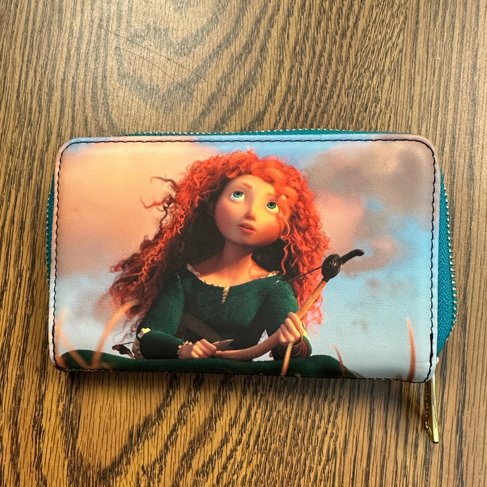 Loungefly Brave Wallet. New without tags